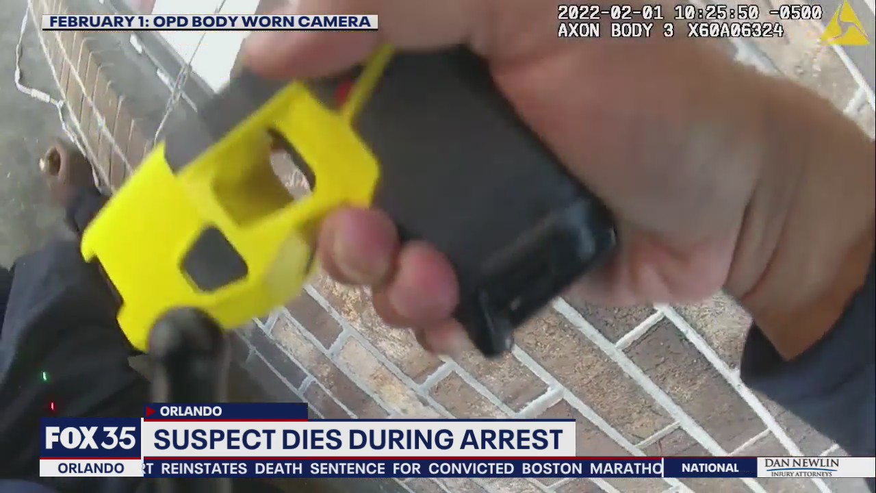 Body camera video released in death of drug suspect