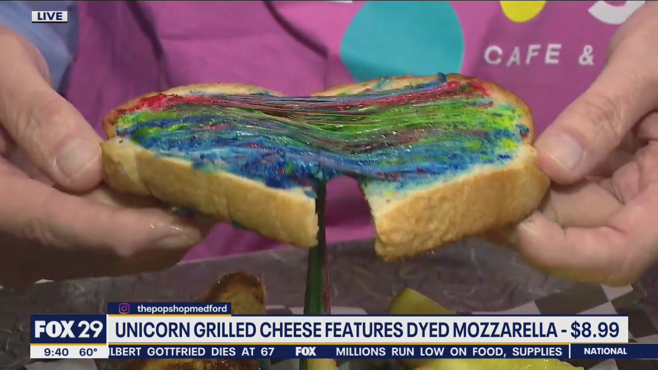 Unicorn grilled cheese anyone?