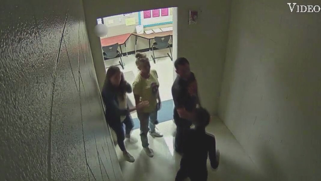 Video shows Round Rock Middle School administrator throwing student against wall