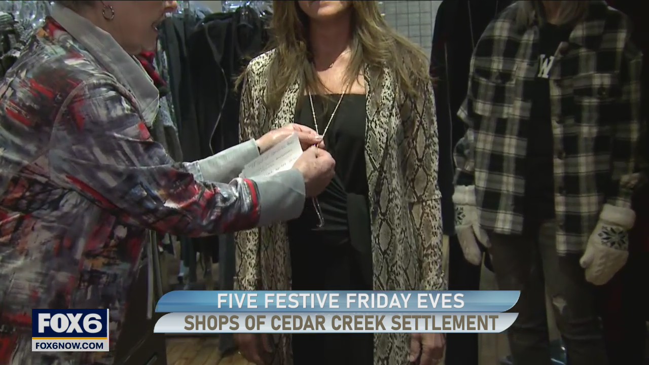 27th Annual Festive Friday Eves  AT The Shops of Cedar Creek Settlement