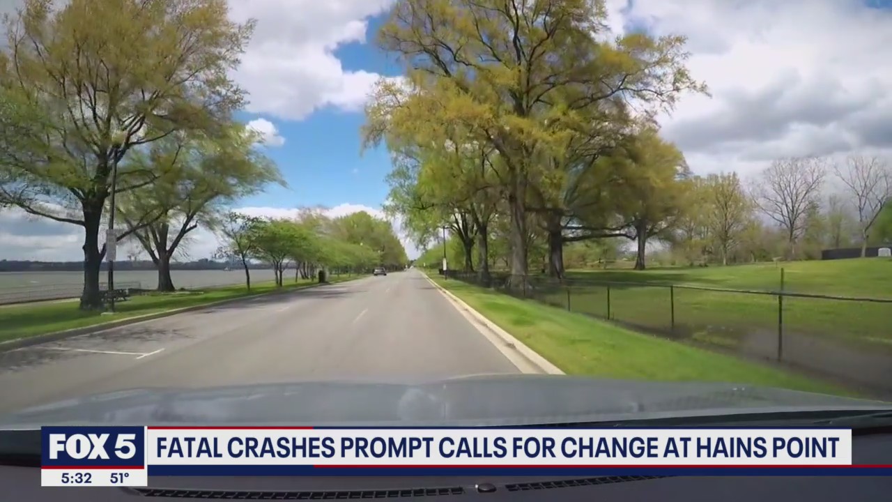 Hains Point fatal crashes prompt calls for change