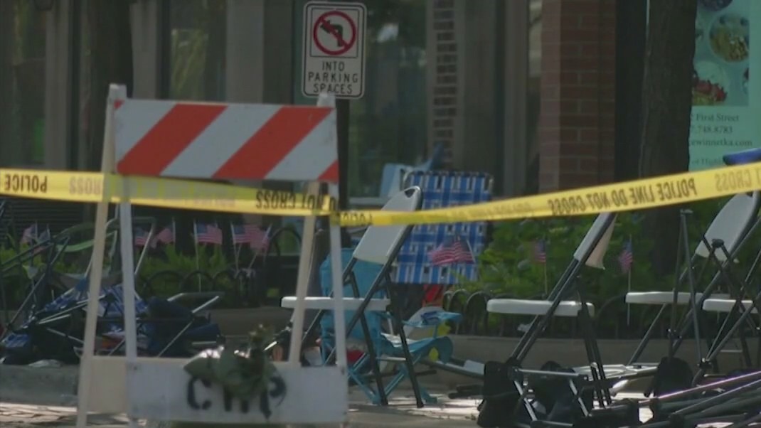 Murder charges filed against suspect in Highland Park mass shooting