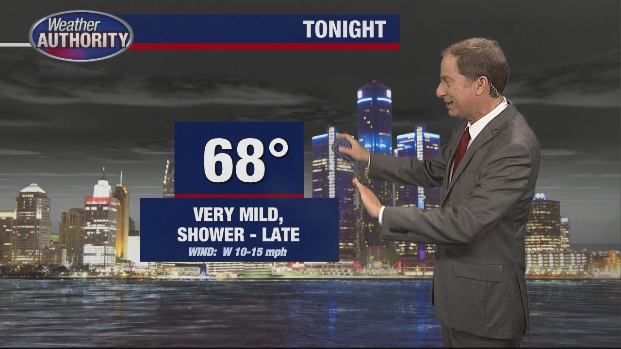 Mild Thursday night