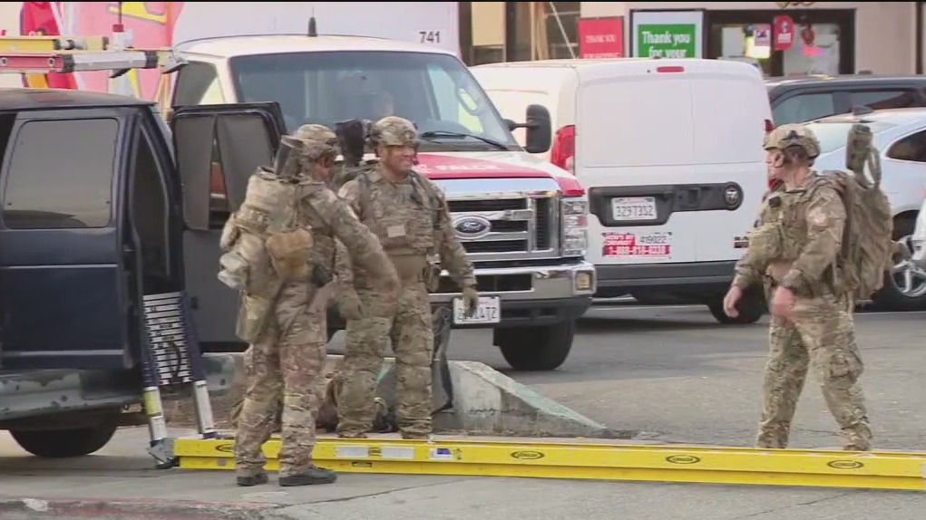 Major police activity in Oakland along International Boulevard