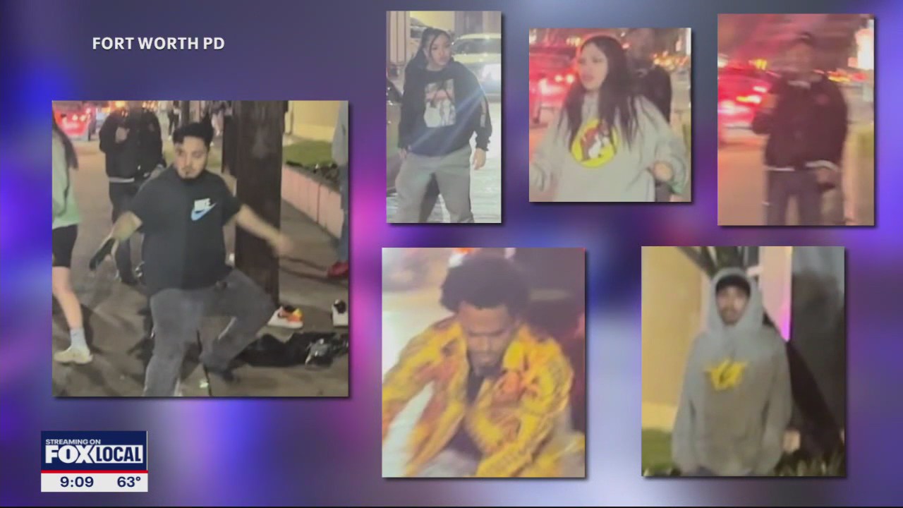 FWPD shares pics of suspects in West 7th shooting