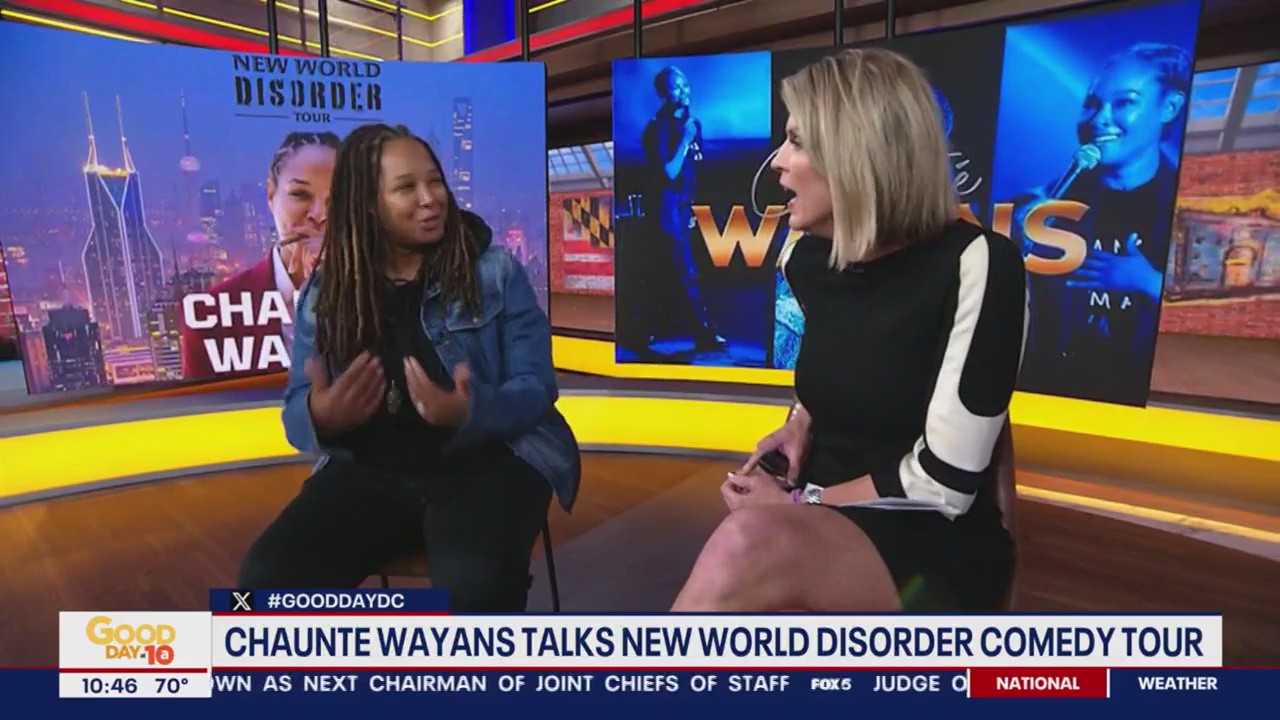 Chaunte Wayans talks New World Disorder Comedy Tour