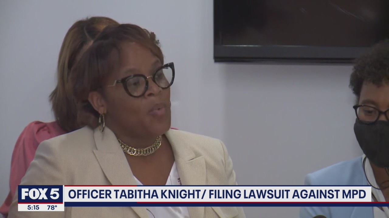 10 Black DC police officers are suing the department over alleged retaliation and mistreatment