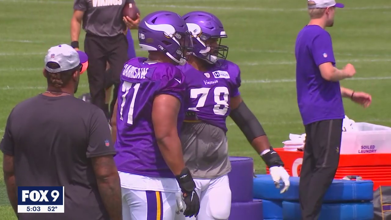 Mike Zimmer: Vaccinated Vikings player hospitalized due to COVID-19