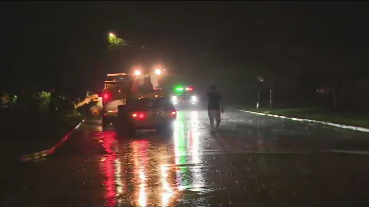 Grosse Pointes left in the dark with numerous trees down