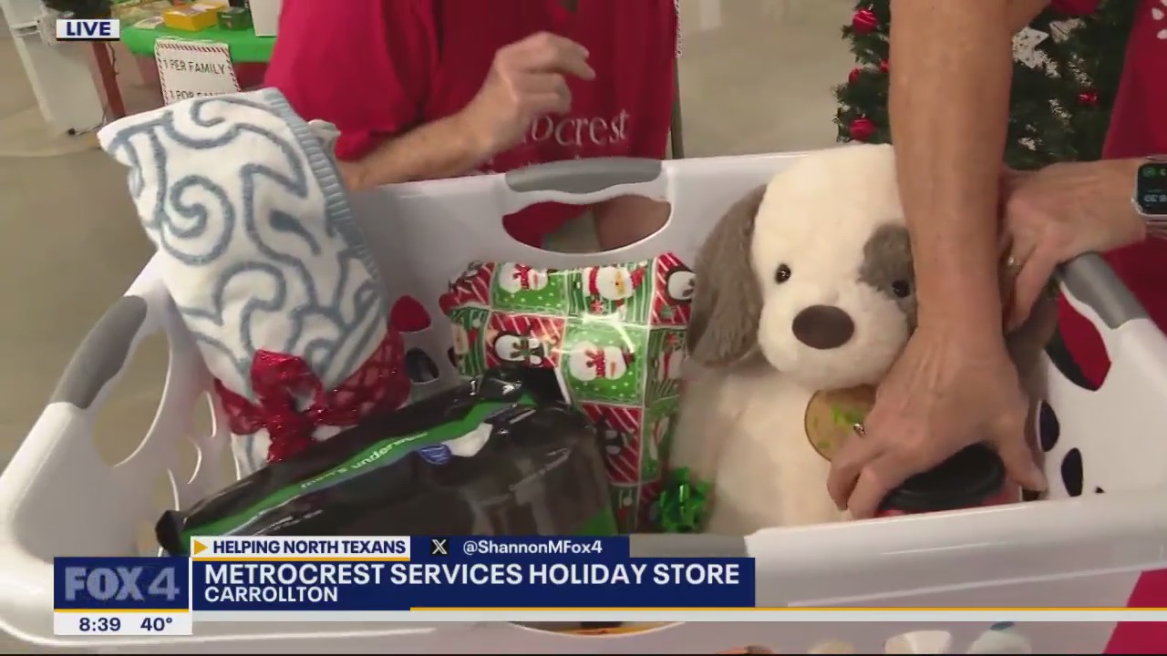 Metrocrest Services opens special holiday store