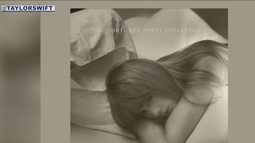 Taylor Swift releases new album