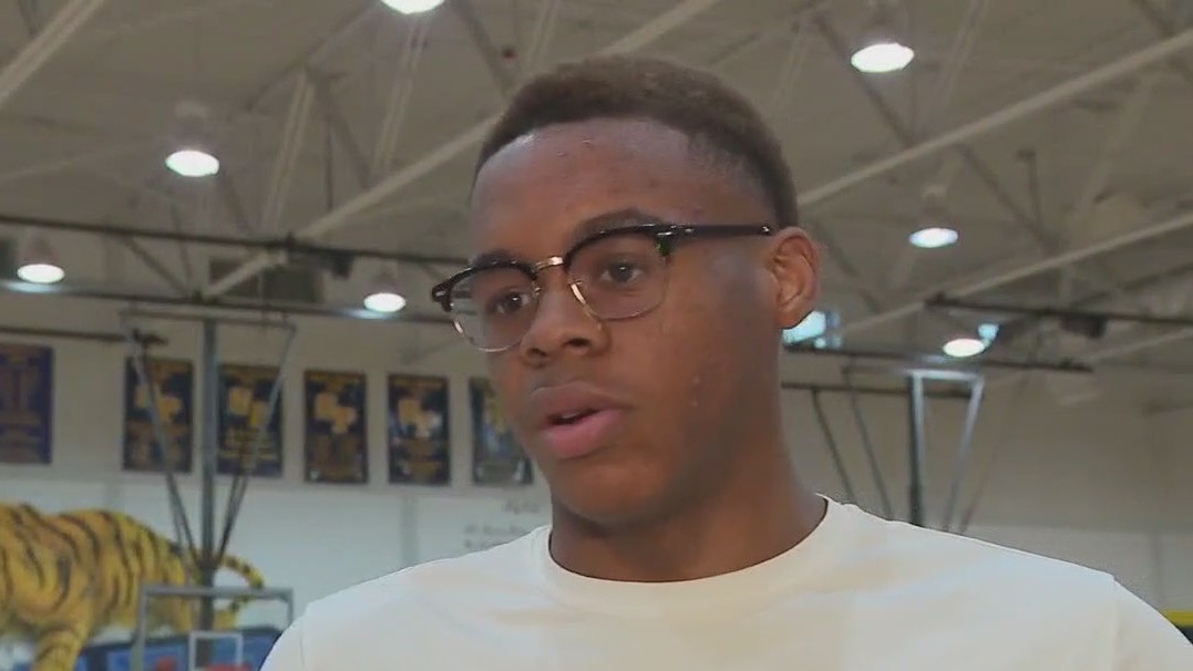 Stony Point HS basketball: Josiah Moseley