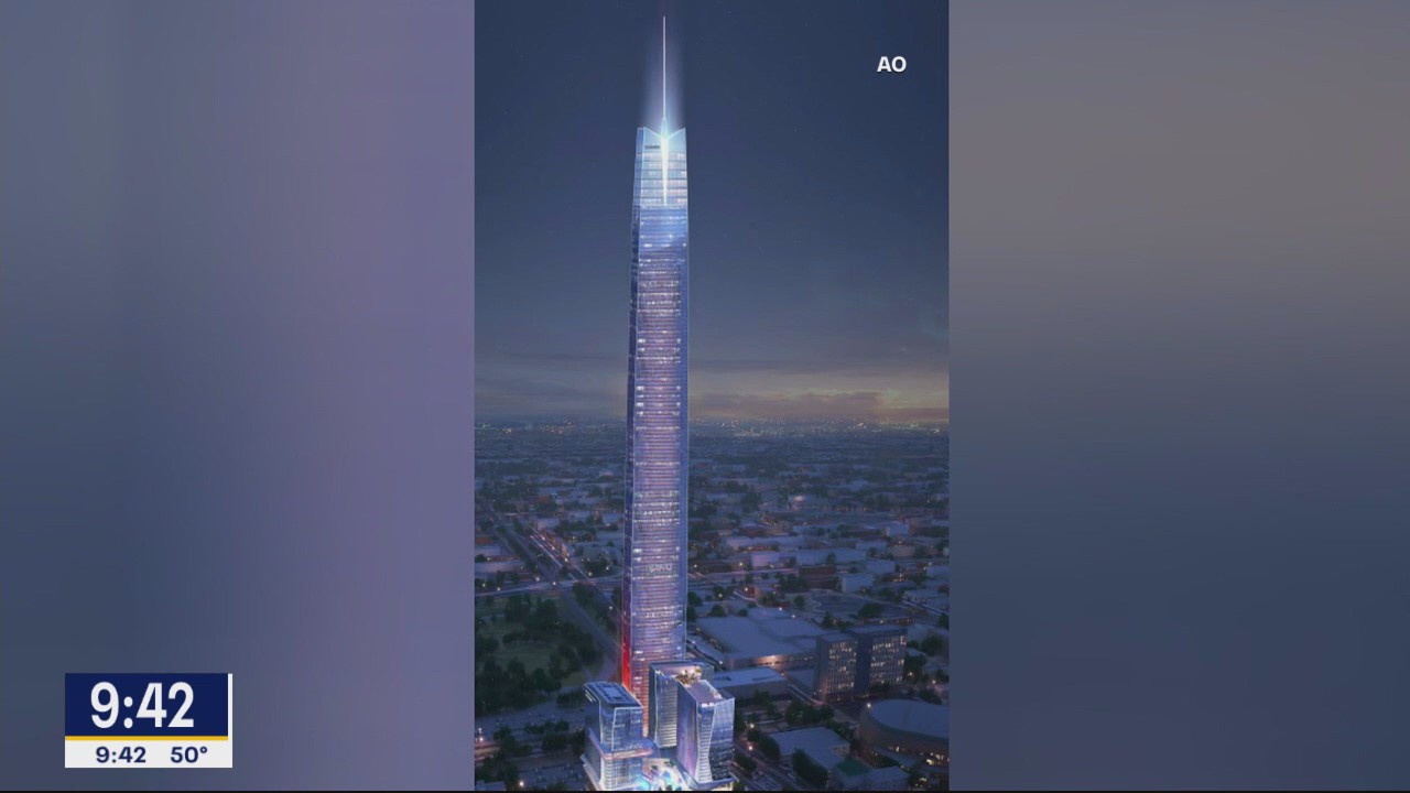 Talkers: OKC could get country's tallest building