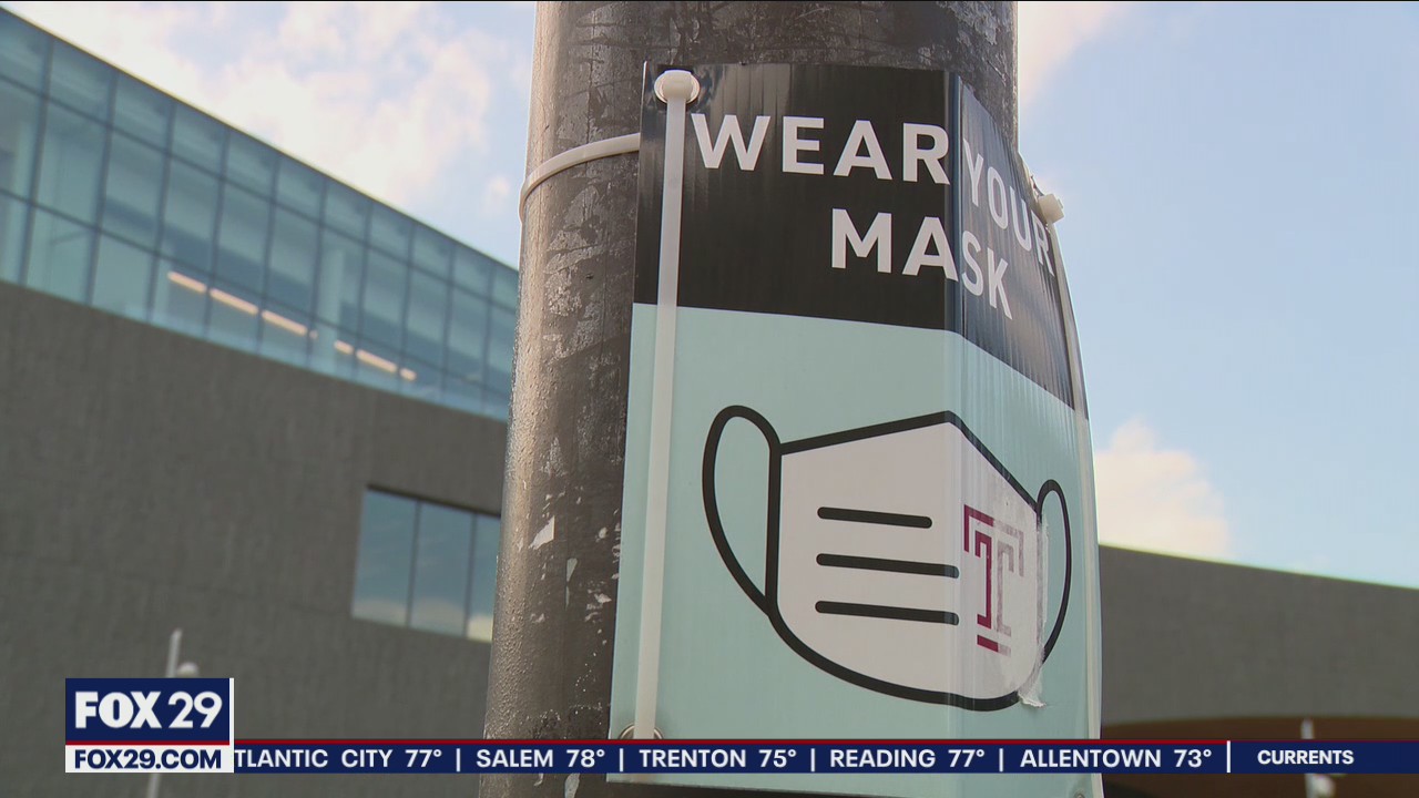 Masks will be optional at Temple University for most indoor, outdoor parts of campus