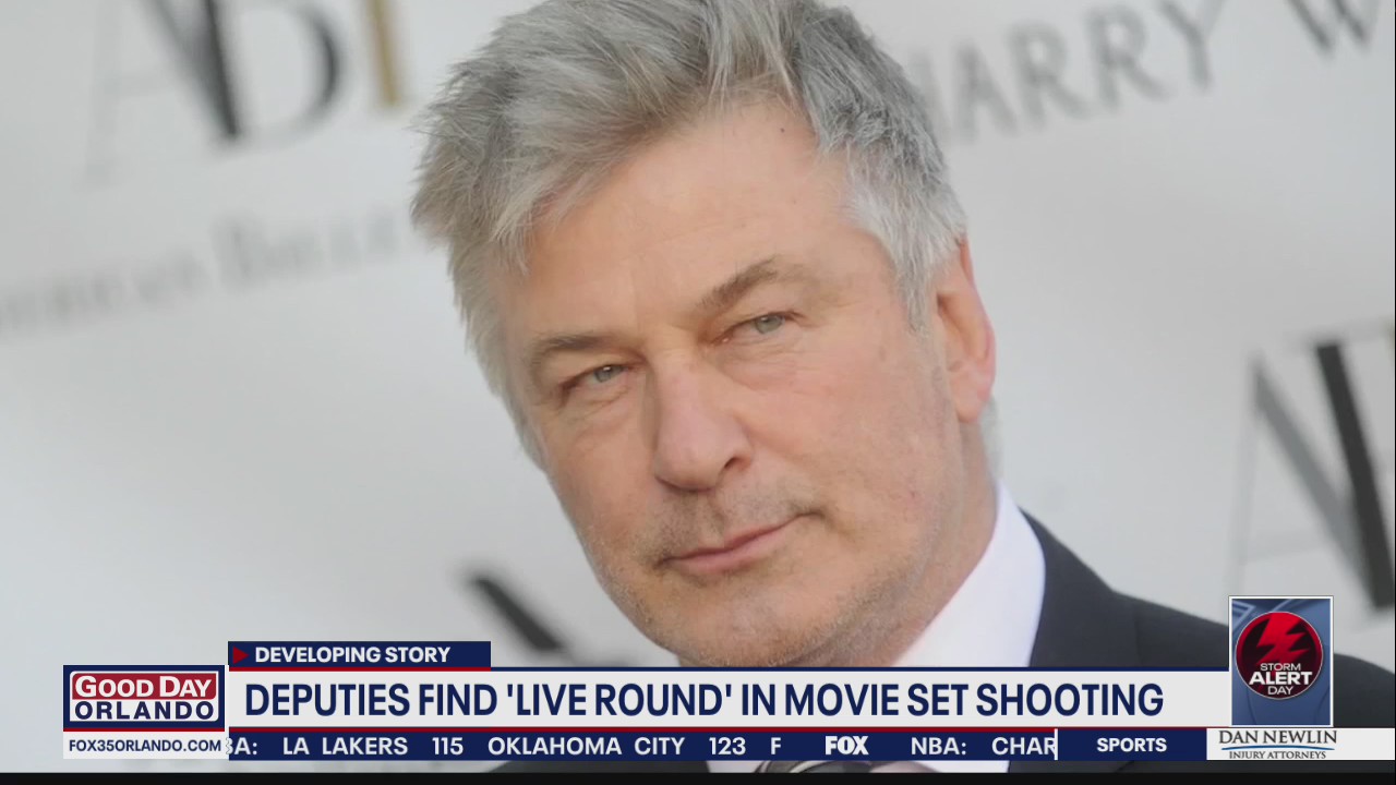 Report: Deputies find 'live round' in Alec Baldwin movie set shooting
