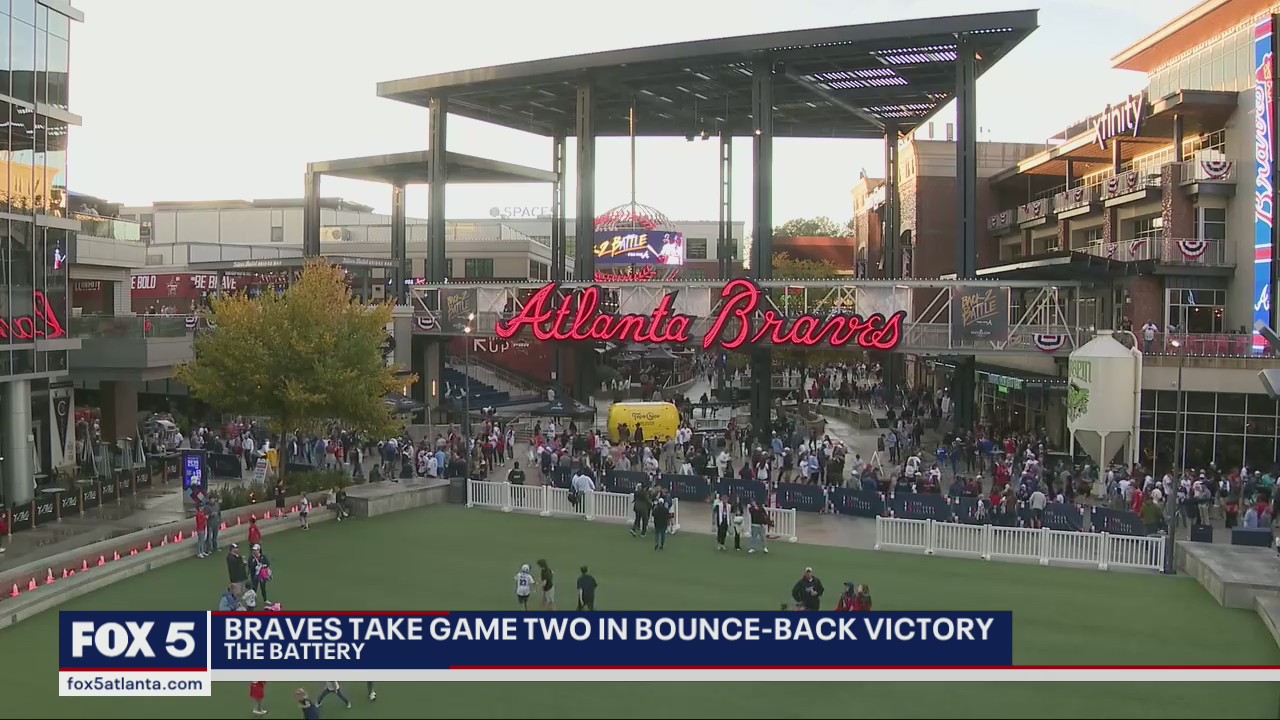 Braves take Game 2 in bounce-back victory