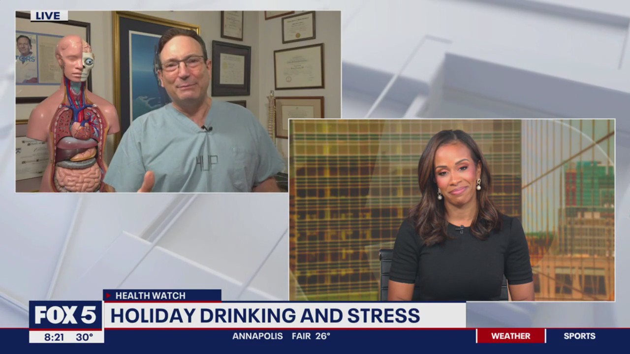 FOX 5 Medical: Holiday drinking and stress