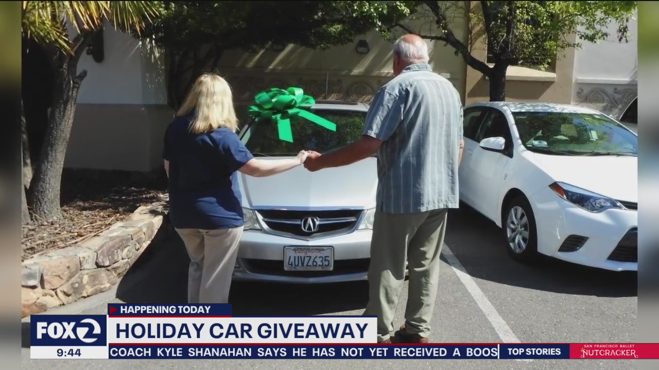 North Bay foundation giving away cars during the holiday