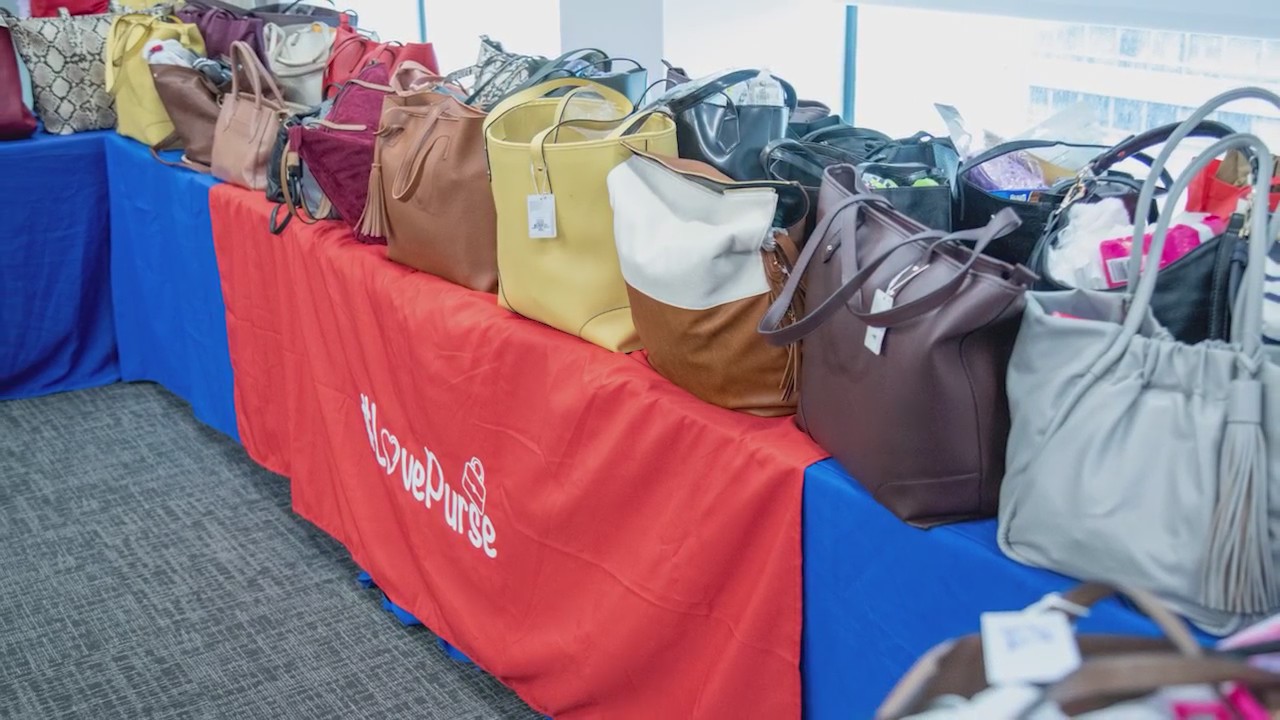 Cook County hosting 'Love Purse' collection drive to support women in need