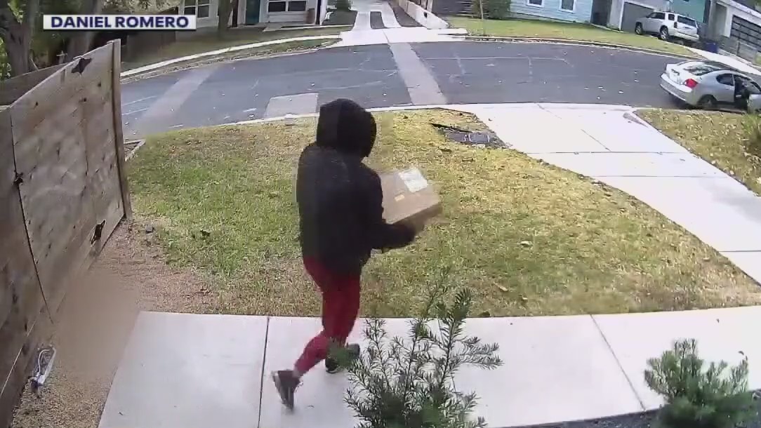 Police urge residents to be on alert for porch pirates