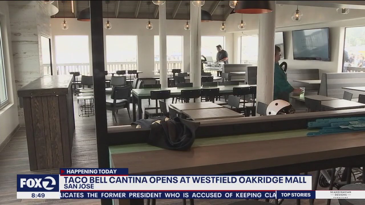Taco Bell Cantina opens in San Jose