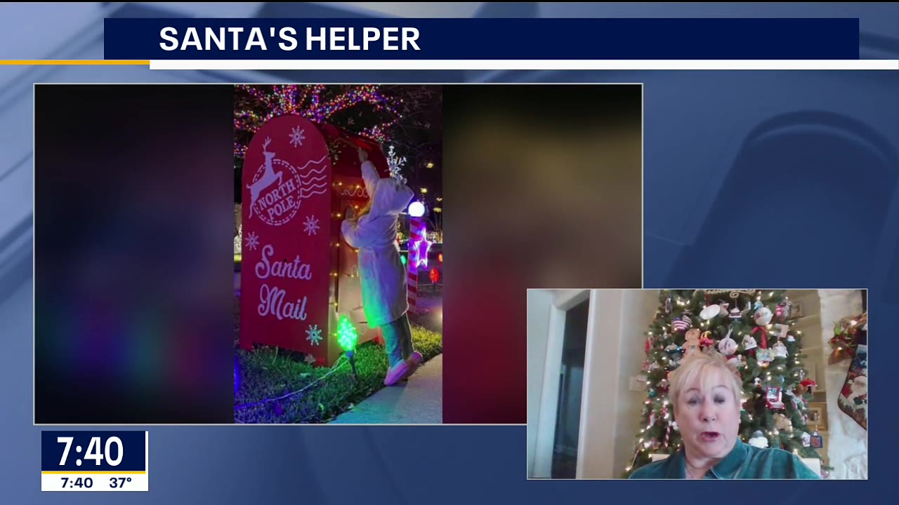 Colleyville cancer survivor helps get letters to Santa