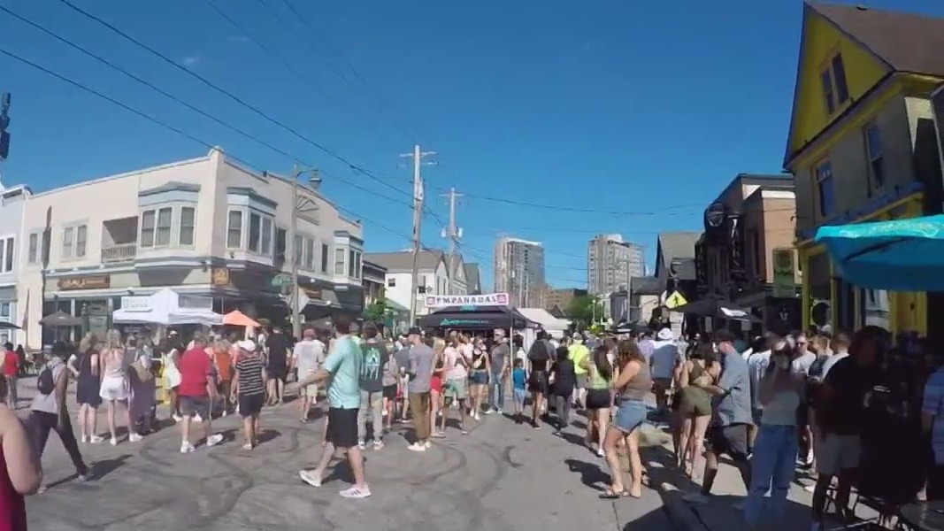 Brady Street Festival pedestrian safety