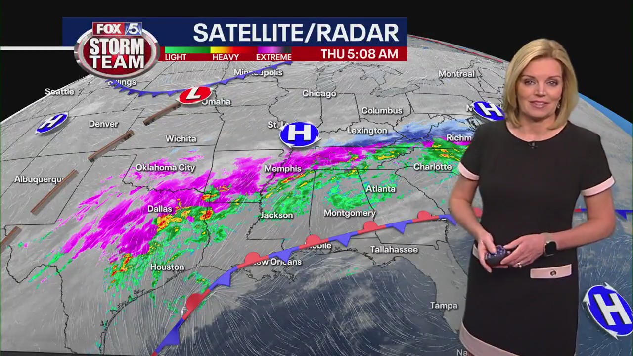 Groundhog Day weather forecast