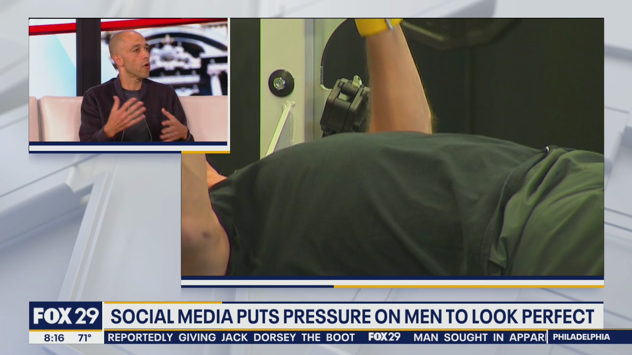 'Muscle dysmorphia' on the rise amid social media pressure