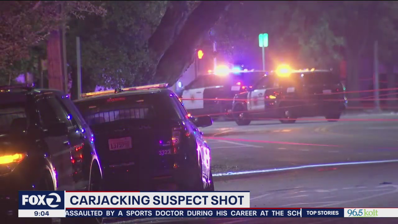 San Jose police fatally shoot alleged carjacking suspect