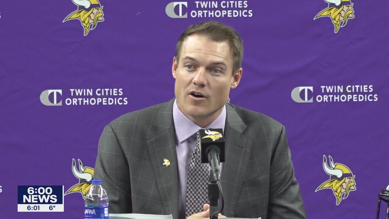 A New Era: Minnesota Vikings introduce Kevin O'Connell as new head coach