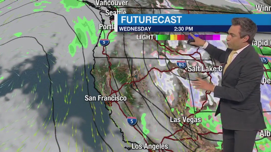 Weather forecast for Monday, March 11