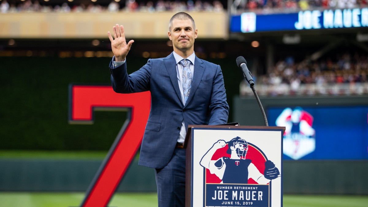 Joe Mauer announces his retirement in letter to fans