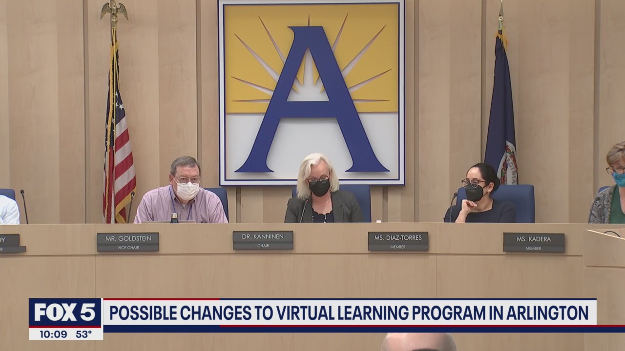 Possible changes to virtual learning program in Arlington