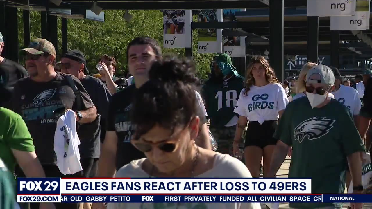 49ers hand Eagles first loss of the season