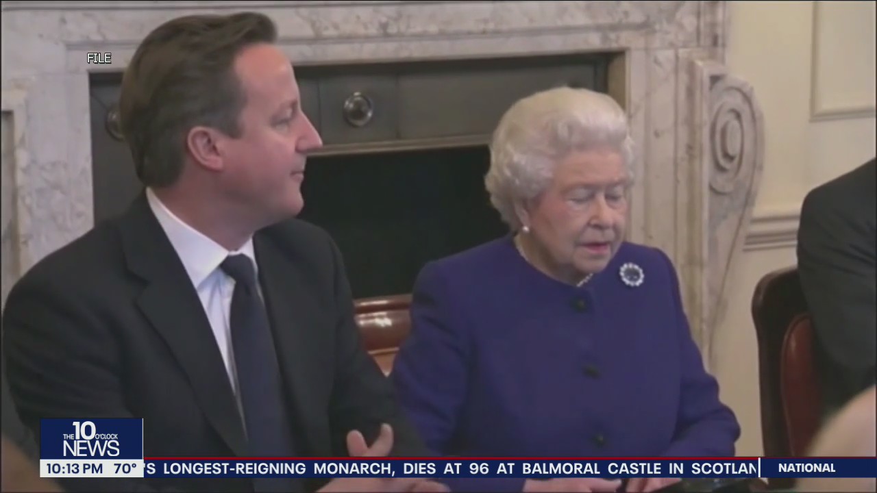 'She did have magical blue eyes': Philadelphia woman recalls meeting Queen Elizabeth II