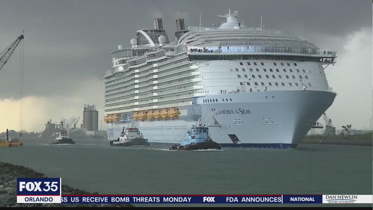 Wayward cruise ship forced SpaceX to cancel Sunday's launch