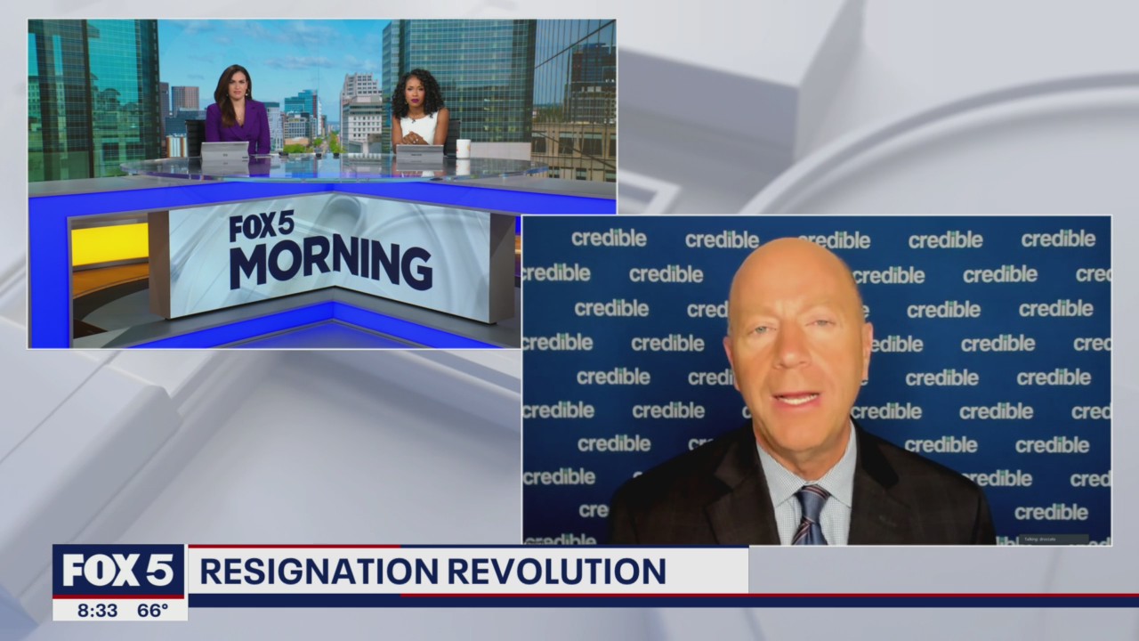CREDIBLE.COM: Record number quitting jobs