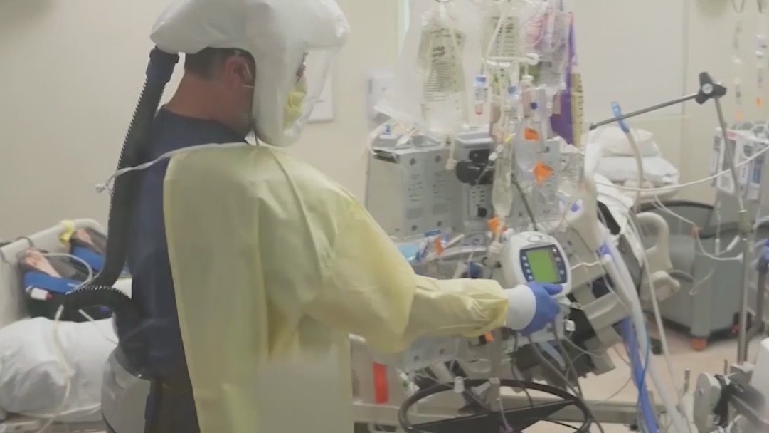 Nurse shortage amid COVID-19 pandemic