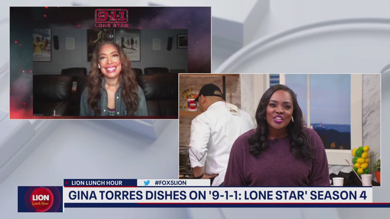 Gina Torres talks '911: Lone Star,' working with Meghan Markle