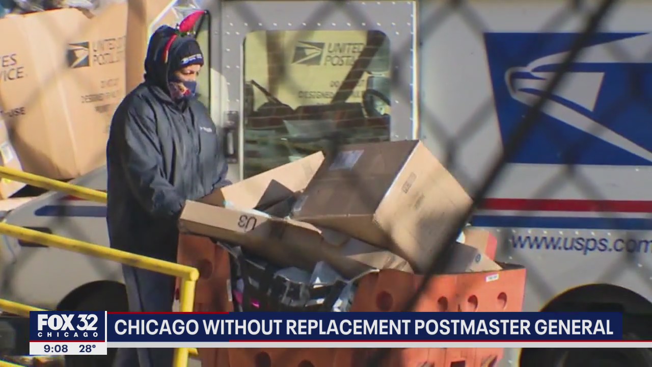 Chicago without replacement Postmaster General