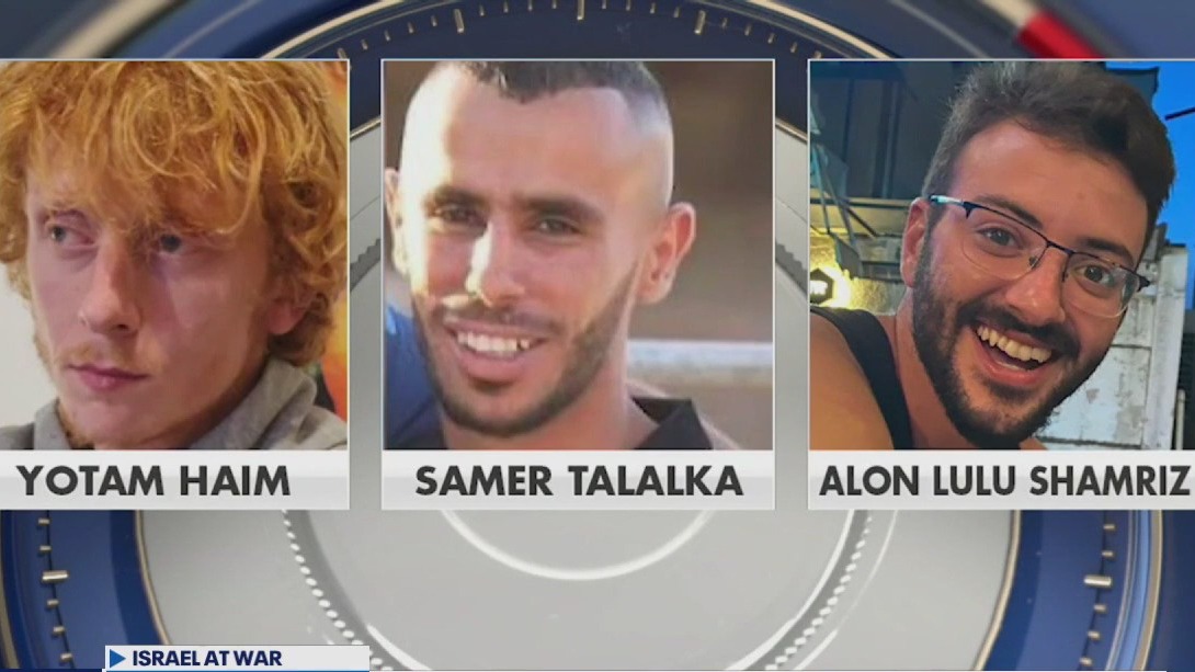 Israel mistakenly kills 3 of its own hostages