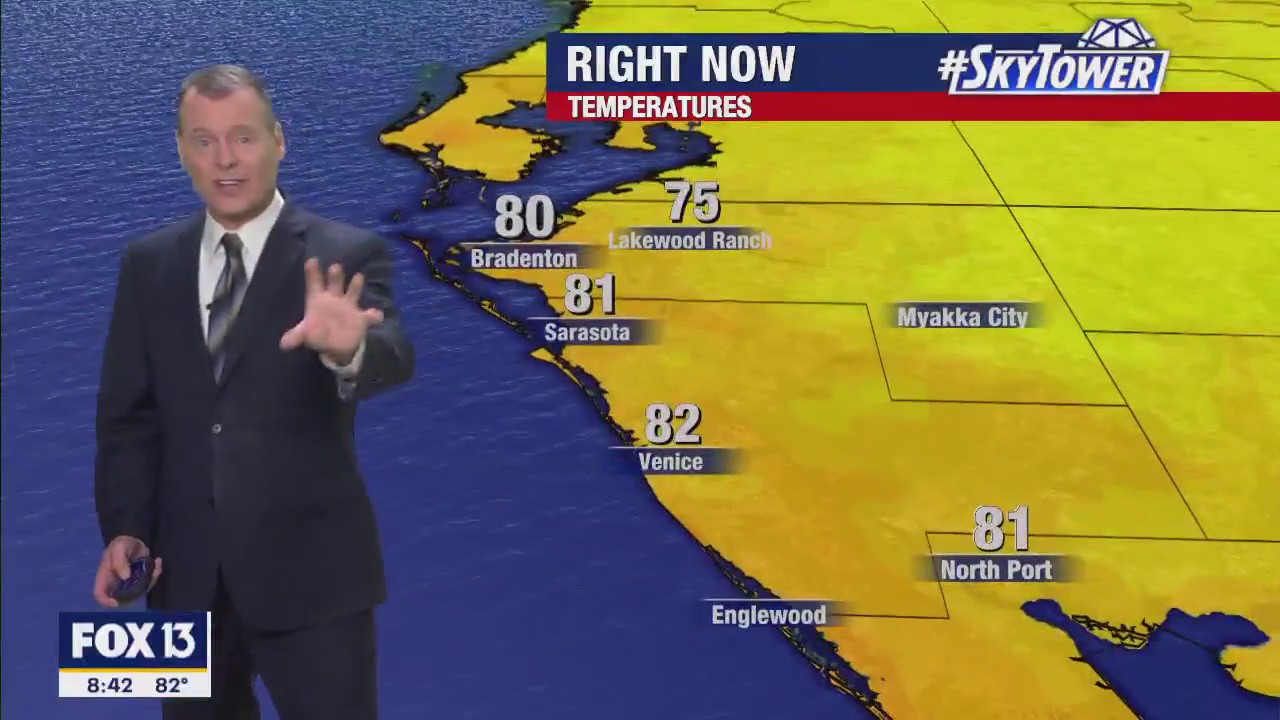 Sunday morning forecast