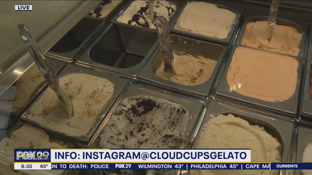 Cloud Cups Gelato Company is serving up sweet treats