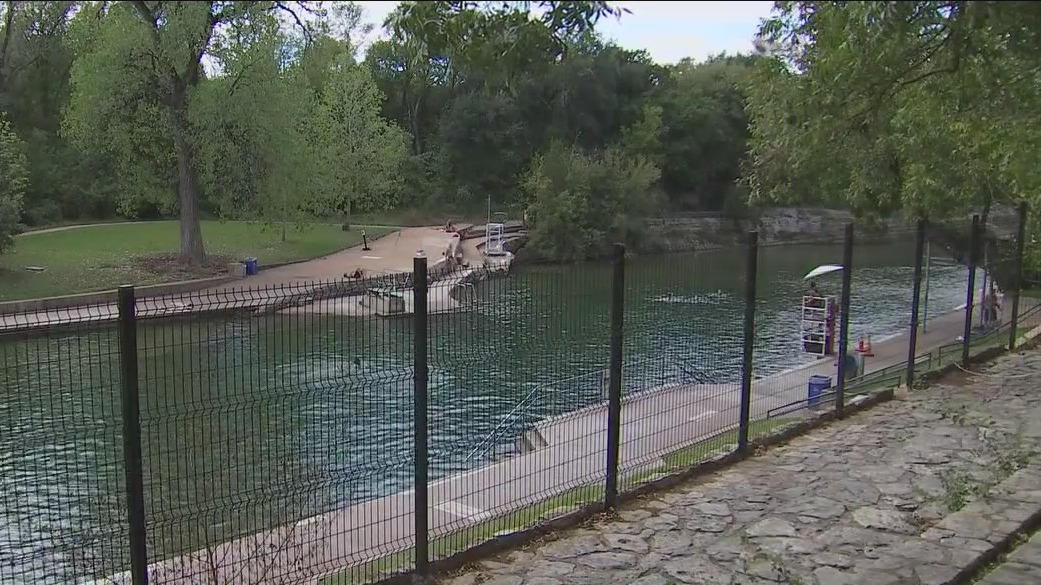 Barton Springs Pool reopens after closing due to flooding