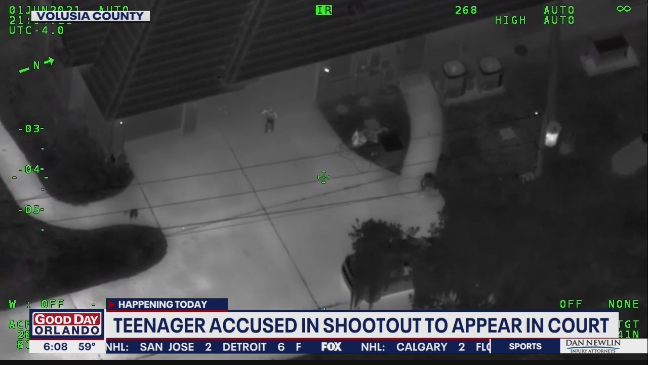 Girl accused of opening fire at Volusia deputies to appear in court