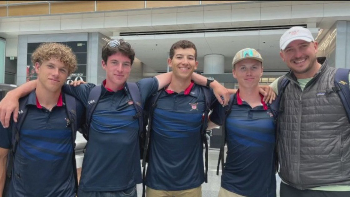 4 Bay Area teens compete in World Rowing Championship