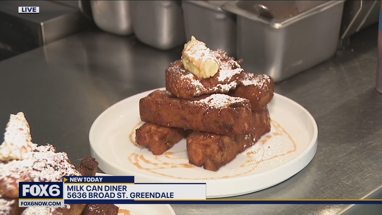 No matter what food you're in the mood for or what time you dine...Milk Can Diner has you covered