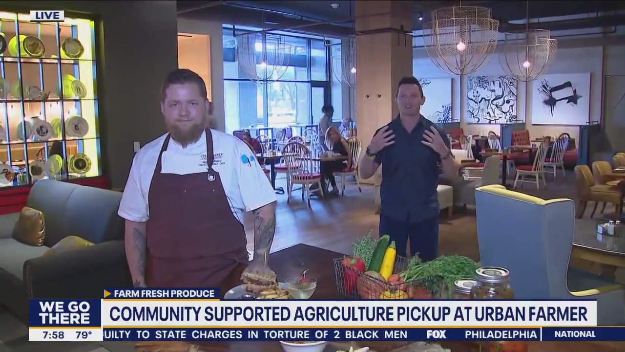 Urban Farmer partnership puts fresh food first