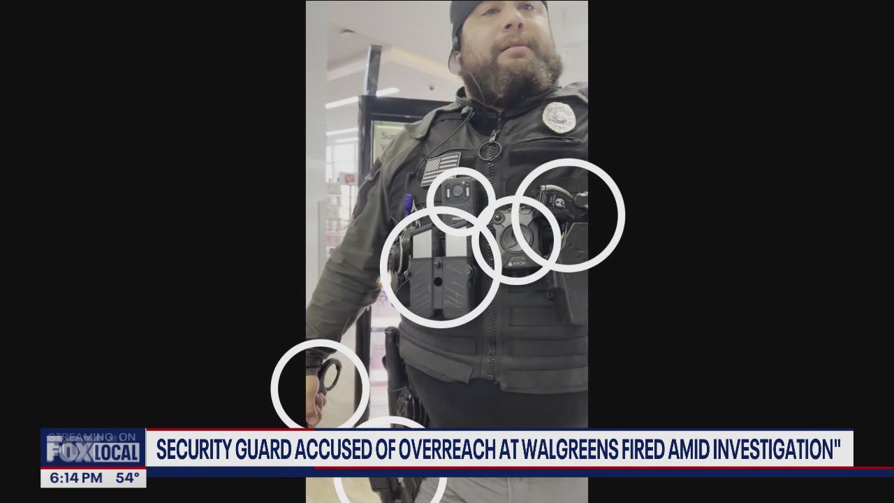 Downtown Seattle security guard fired amid investigation